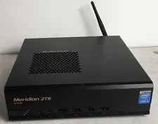 Dvtel MER-NVR-08CH-02 8 Channel Meridian 2TB Network Video Recorder MER-NVR-02