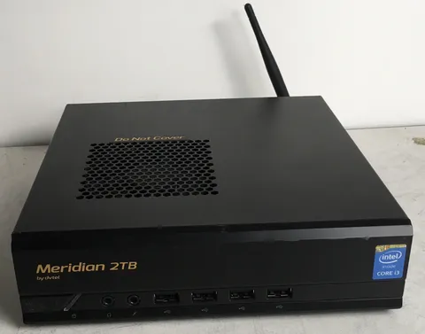 Dvtel MER-NVR-08CH-02 8 Channel Meridian 2TB Network Video Recorder MER-NVR-02