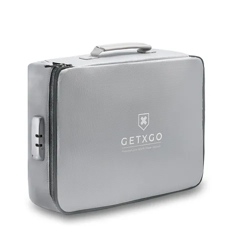 Fireproof Document Box - UL 94 V-0 & NFPA 701 | 1832F SGS Certified | Water-R...