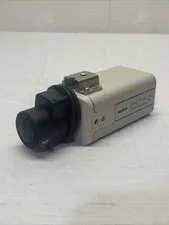 Vintage Sanyo VCC-6574A Surveillance Color Camera W/ 3-8mm Lens Security