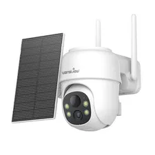 Wansview B6 2K Wireless Security Camera Outdoor Wifi Solar Powered Ai Detection