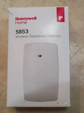 Brand New Honeywell 5853 Wireless Glass Break Sensor,  