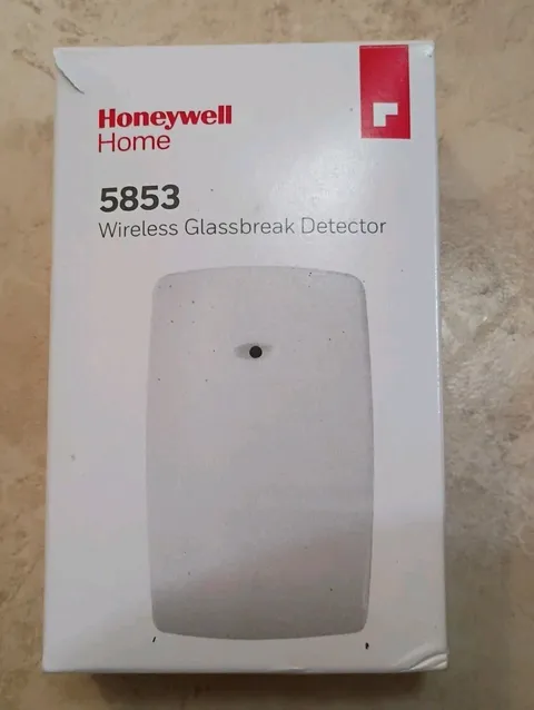 Brand New Honeywell 5853 Wireless Glass Break Sensor,  