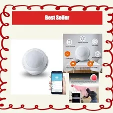 Gantch Zigbee PIR Motion Sensor, Human Presence Detector, Smart Home