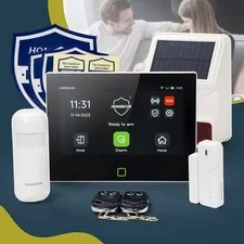 HOMSECUR Wireless WIFI 4G SMS Autodial Home House Alarm System