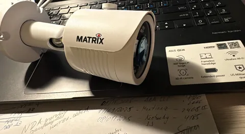 Brand New Matrix LBH30F200 3MP IP Security Camera