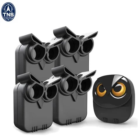 Driveway Alarm 1/2 Mile Long Range Motion Sensor Pack 1 Receiver + 4 Sensors