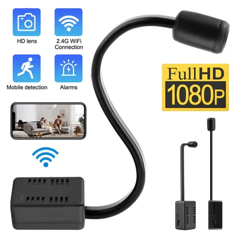 4K WIFI Smallest Camera DIY HD IP DVR Security Home 1080P Motion Cam SmartCam