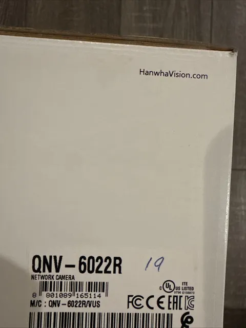 Hanwha  QNV-6022R Network Camera 2MP Dome Camera 4.0mm fixed Lens