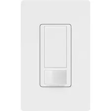 Maestro Motion Sensor Switch W/Wallplate, No Neutral Required, 5-Amp, Single-Pol