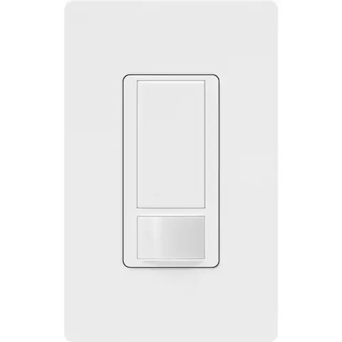 Maestro Motion Sensor Switch W/Wallplate, No Neutral Required, 5-Amp, Single-Pol