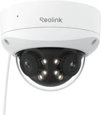REOLINK 4K 8MP 180° Dual-Lens Poe IP Camera, IK10 Vandal-Proof, Person/Vehicle/A