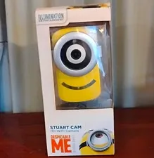 Tend Stuart Cam Despicable Me Minion IP HD WiFi Night Vision 2-Way Audio