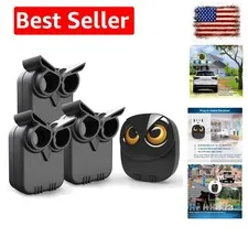 Driveway Alarm- 1/2 Mile Long Range Motion Sensor- 1 Receiver+3 Sensors | Wir...