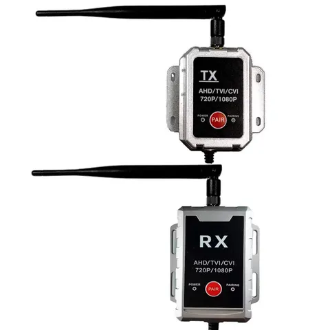 AHD WIFI Transmitter Receiver For Wired Cameras - US Stock