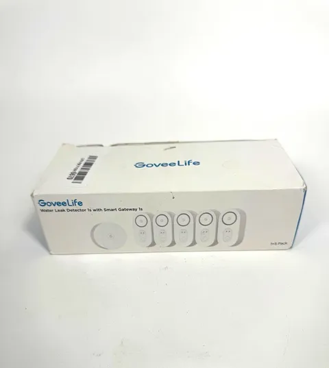GoveeLife H5059 H5044 Water Leak Detector 1s Smart Gateway 1s 1+5 Pack