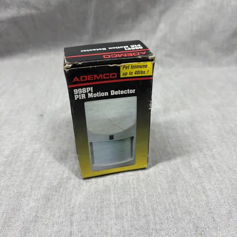Ademco 998 PI PIR Motion Detector Pet Immune 40 lbs