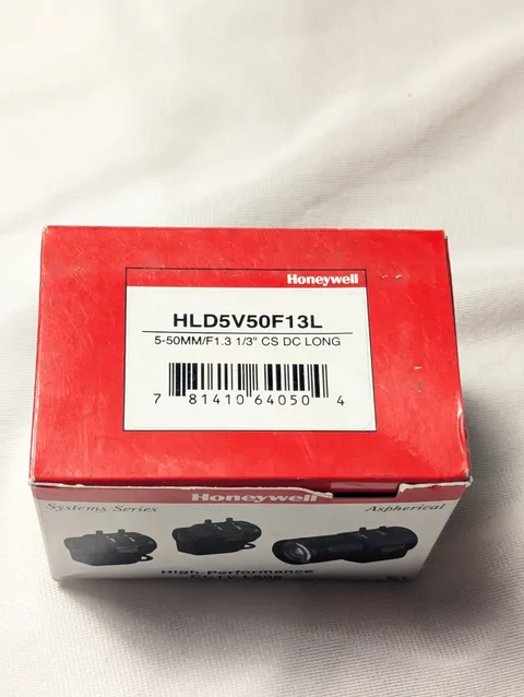 Honeywell HLD5V50F13L 5-50mm f/1.3 1/3" CS DC CCTV Lens – Long System Series