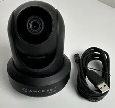 Amcrest 1080p Pan / Tilt Wifi Indoor SecurityCamera ( IP2M-841B-V3 ) With Cable
