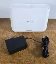 Arlo VMB4000 Base Station for Arlo Pro Cameras w/ Power Supply - Tested & Reset