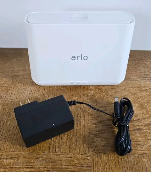 Arlo VMB4000 Base Station for Arlo Pro Cameras w/ Power Supply - Tested & Reset
