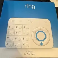 Ring Keypad for Ring Alarm! ~ Brand New