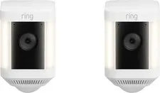 Ring Spotlight Cam Plus Camera 2-Pack Indoor/Outdoor Wireless Battery NEW SEALED