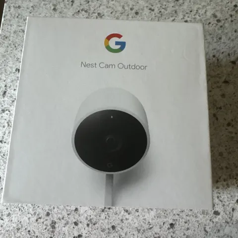 Google NEST Cam Outdoor Security Camera Model NC2100ES -
