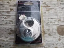 Brand New U-Haul Stainless Steel Max Security Padlock 