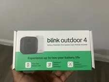 Blink Outdoor 4 1-Cam Kit Wireless Battery Outdoor 1080p Camera w/ Sync Module