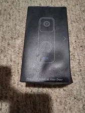 Blink Video Doorbell Camera Wi-Fi Smart Security System (Black)