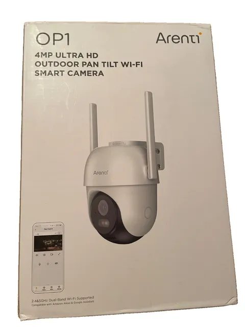 4 MP Ultra HD outdoor Pan Tilt WIFI Smart Camera