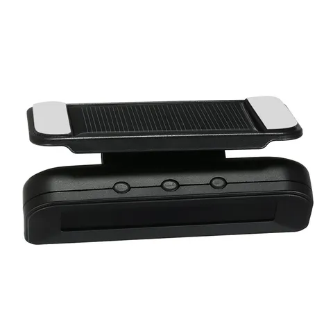 Tire Pressure Monitoring System Wireless Real-time Solar Energy Clear LCD D WQNJ