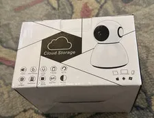 Cloud WiFi Camera Indoor 1080P Wi-Fi IP Cam Motion Detect Pan/Tilt 2-Way NEW