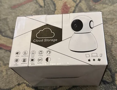 Cloud WiFi Camera Indoor 1080P Wi-Fi IP Cam Motion Detect Pan/Tilt 2-Way NEW