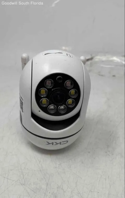 CKK Model: C20 White WiFi Security & Surveillance Camera No Tested