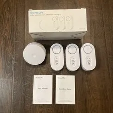Govee Water Detector 3-Pack with WiFi Gateway H5054+H5040