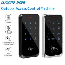 IP68 Waterproof Touch Backlight Access Control Keyboard  RFID 125KHz EM  Outdoor
