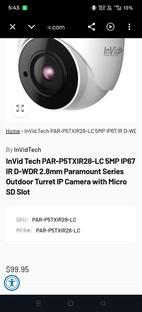 PAR-P5TXIR28-LC