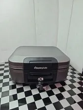 SentrySafe CHW20201 Fire and Water-Resistant Chest Safe with Key Lock