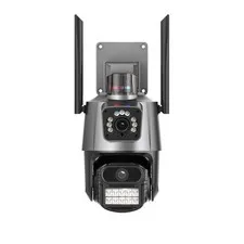 ICSEE WIFI Camera Security 3K 6MP Dual Lens Wireless PTZ Waterproof Human Det...