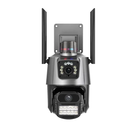 ICSEE WIFI Camera Security 3K 6MP Dual Lens Wireless PTZ Waterproof Human Det...