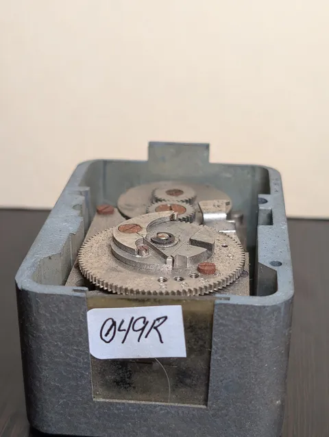S & G safe lock time delay movement -049