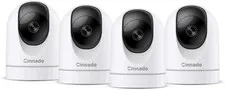 2K Home Security Cameras-2.4Ghz Wifi Indoor Camera with 360° Motion Detection fo