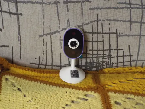 PyreQuad Indoor Surveillance Security Camera, 2 way audio, night vision & more