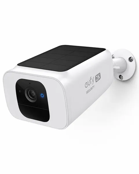 Eufy Security SoloCam S230 2K Solar Security Camera Wireless Outdoor Surveillanc