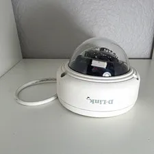 D-Link DCS-4602EV Wired IP Dome Camera Night Vision In/Out White