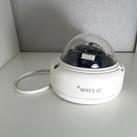 D-Link DCS-4602EV Wired IP Dome Camera Night Vision In/Out White