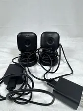 (2) Blink Mini 2 Plug-in Smart Security Camera HD Video - Black