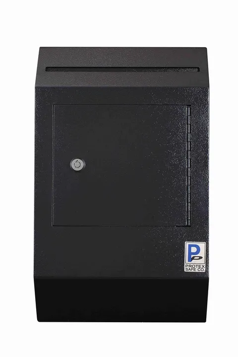 Protex Safe Co. Protex Drop Security Lock Wdb-110-Blackheavy Dutypiano Hinge